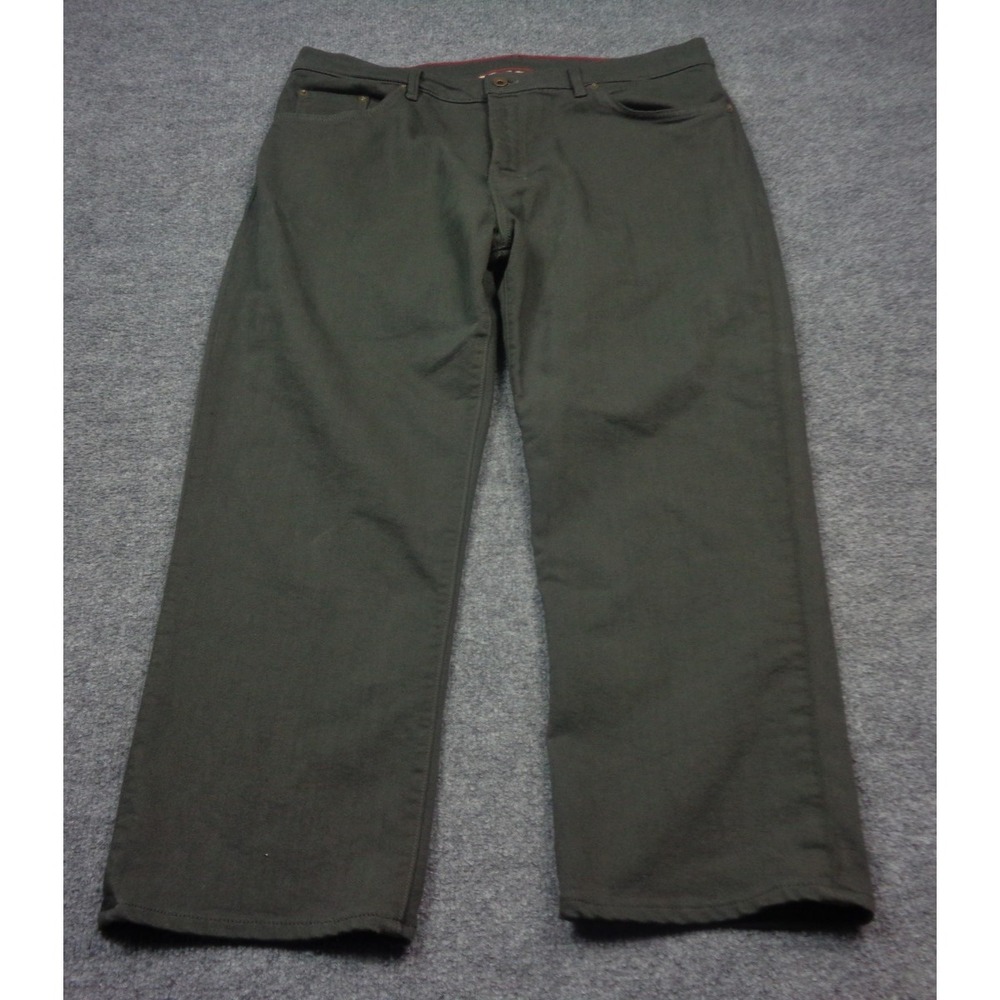 Raleigh Denim Jeans Mens 33x25 Gray Alexander Pants Stretch Made In USA